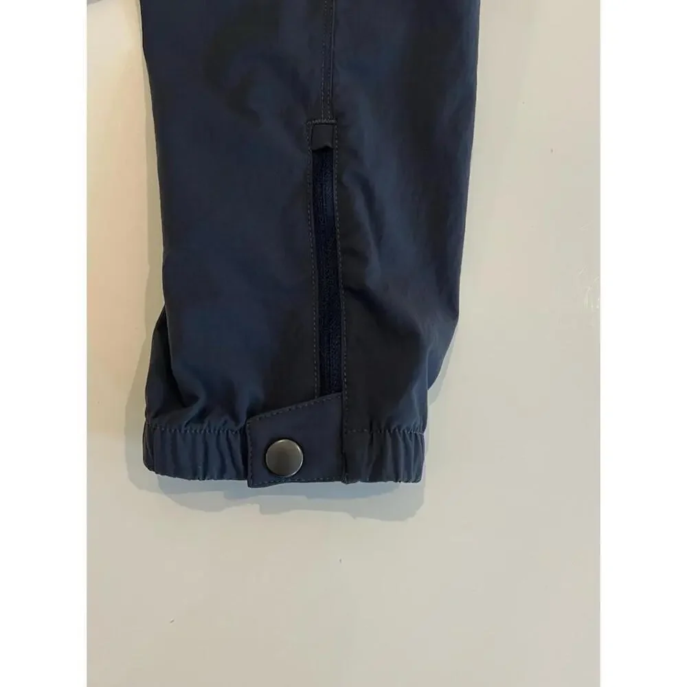 $65 Patagonia Kids Quandary Pants S(7-8 )Smolder Blue Hiking 40+ UPF 66560